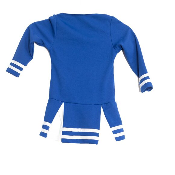 Phila 23 Size 2 Blue Cheerleader Costume Dress - Picture 5 of 8